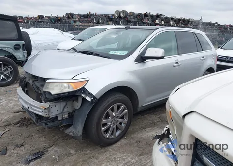 2011 Ford Edge Limited from USA, damaged, VIN 2FMDK3KC7BBA49391